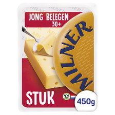 Milner 30+ Jong Belegen Stuk 450 g