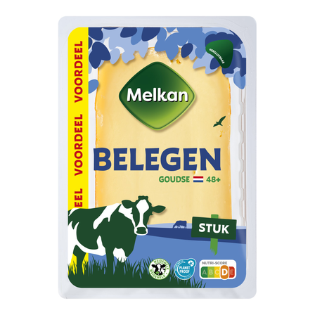 Melkan Goudse Kaas 48+ Belegen
