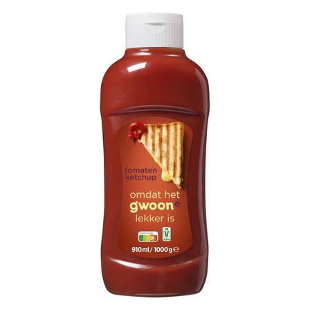 g'woon Tomaten Ketchup