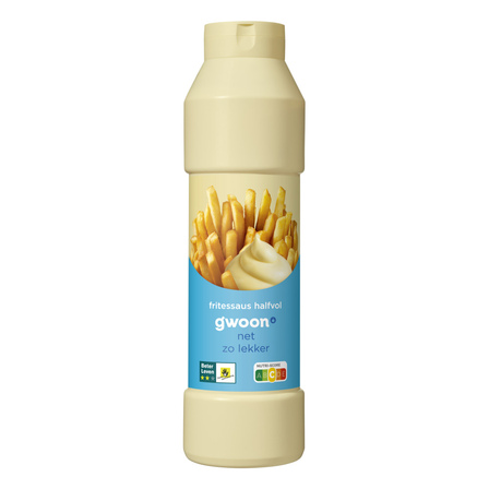 g'woon Frittessaus Halfvol