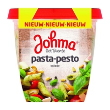 Johma pasta-pesto salade
