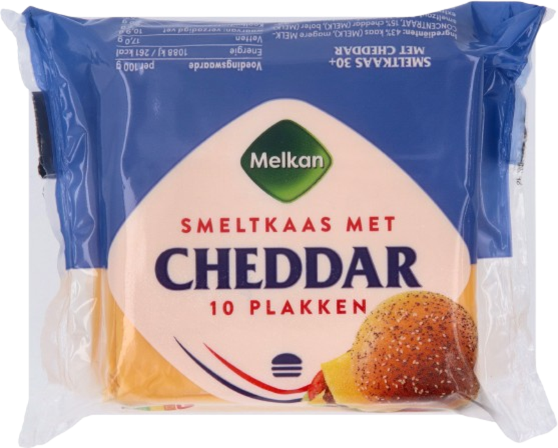 Melkan smeltkaas cheddar