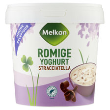 Melkan Romige Yoghurt Stracciatella 1 kg