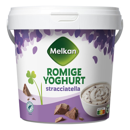 Melkan Romige Yoghurt Stracciatella 1 kg