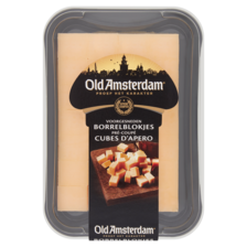 Old Amsterdam Voorgesneden Borrelblokjes Kaas 48+