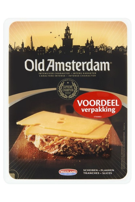 Old Amsterdam Gouda plakken