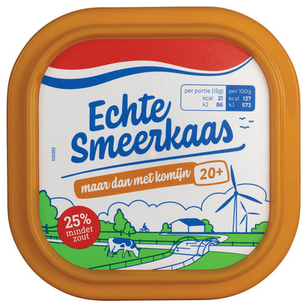 Kaptein Smeerkaas  Komijn 20+