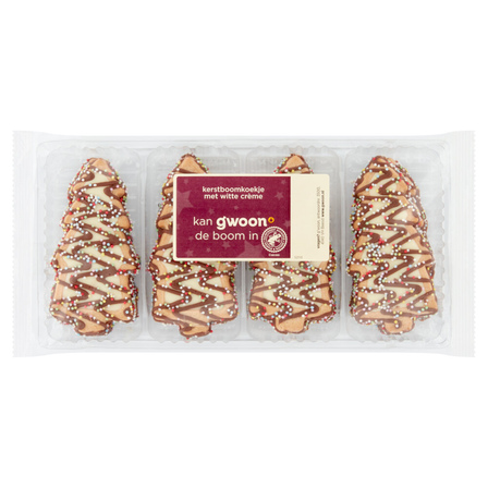 G'woon Kerstboom creme wit