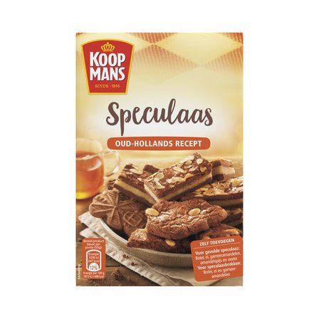 Koopmans mix voor speculaas