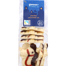 G'woon Paardenkopjes  Wit Chocolade