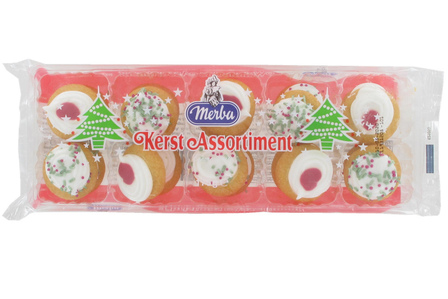 Merba Kerstassortiment creme sprits