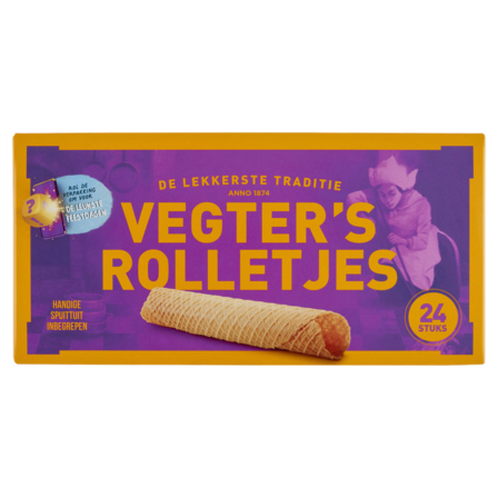 Vegter rolletjes