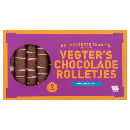 Vegters chocoladerolletjes