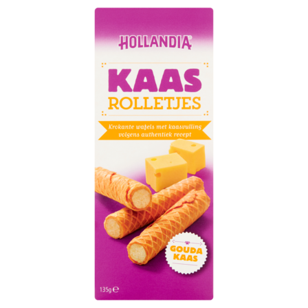 Hollandia Kaas Rolletjes