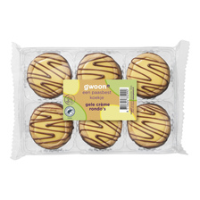 G'woon rondo koekje crèmevulling