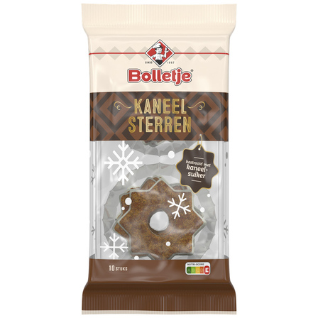 Bolletje Kaneelsterren