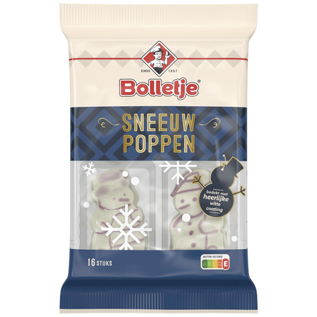 Bolletje sneeuwpoppen