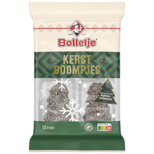 Bolletje kerstkoek kerstboompje