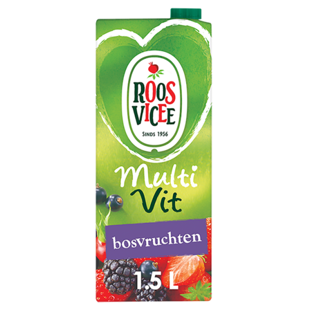 Roosvicee Multivit bosvruchten
