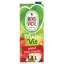 Roosvicee Multivit appel-rode vrucht