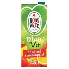 Roosvicee Multivit aardbei sinaasappel