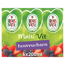 Roosvicee Multivit bosvruchten