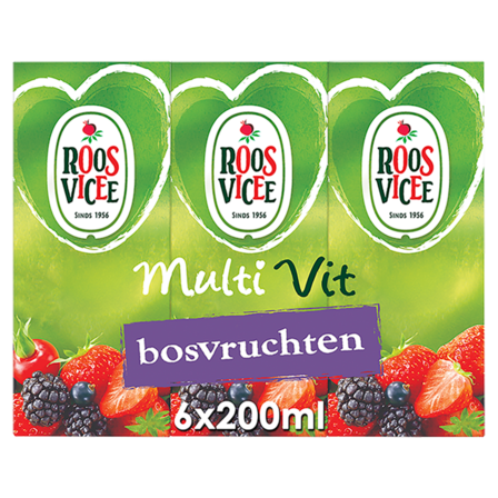 Roosvicee Multivit bosvruchten