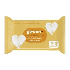 g'woon Vochtig Toiletpapier Shea Butter