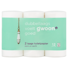 G'woon Toiletpapier 2 Laags