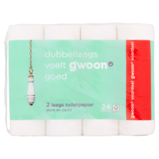 G'woon Toiletpapier 2-Laags Voordeel