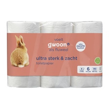 g'woon 4 Laags Toiletpapier