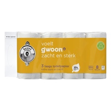 g'woon 3 Laags Toiletpapier