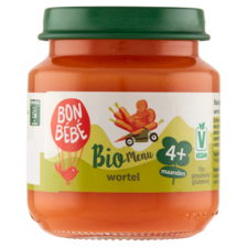 Bonbebe Bio Menu Wortel 4+ Maanden
