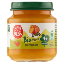 Bonbebe Bio Menu Pompoen 4+ Maanden