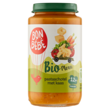Bonbebe Bio Menu Pastaschotel met Kaas 12+ Maanden