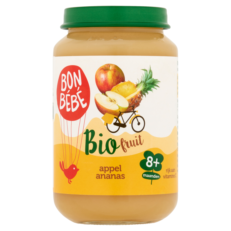 Bonbebe f0801 bio appel ananas