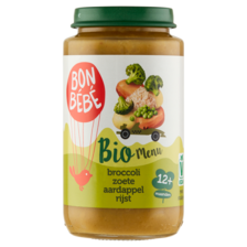 Bonbebe Bio Menu Broccoli Zoete Aardappel Rijst 12+ Maanden