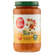 Bonbebe Bio Menu Rijstschotel met Kip 8+ Maanden