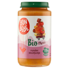 Bonbebe Runderstoofpotje 15+ Maanden