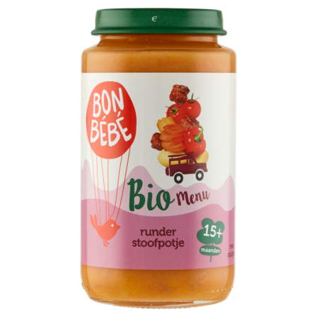 Bonbebe Runderstoofpotje 15+ Maanden