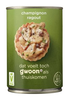 g'woon Champignonragout 400 g