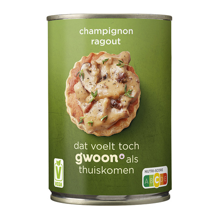 g'woon Champignonragout 400 g