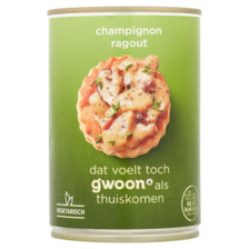 g'woon Champignonragout 400 g