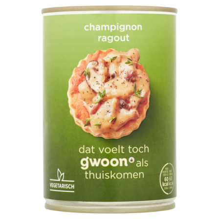 g'woon Champignonragout 400 g