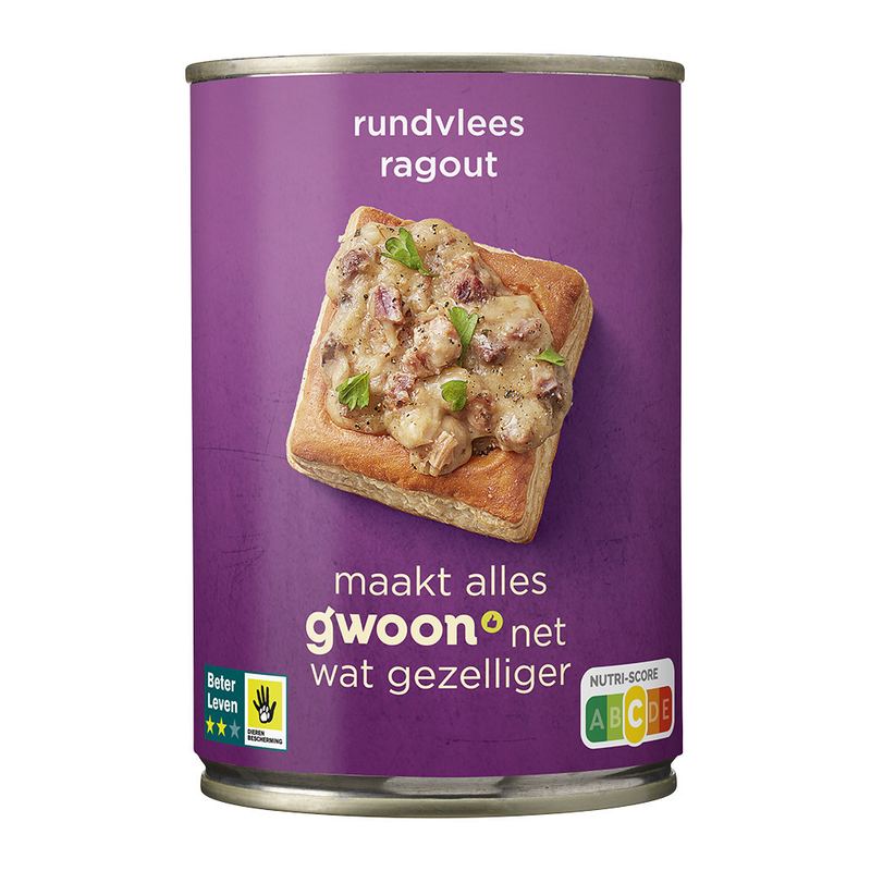 G'woon Rundvlees Ragout
