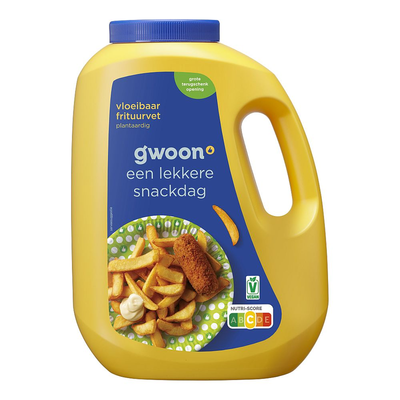 G'woon Vloeibaar Frituurvet