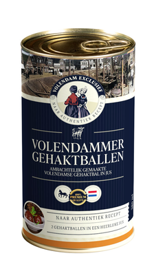 Volendam Exclusief Gehaktballen in Jus