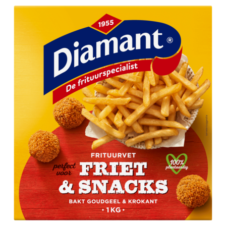 DIAMANT FRIET&SNACKS FAT SG 4 x 250 g