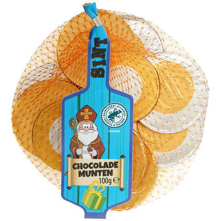 Melkchocolade Munten 100 g