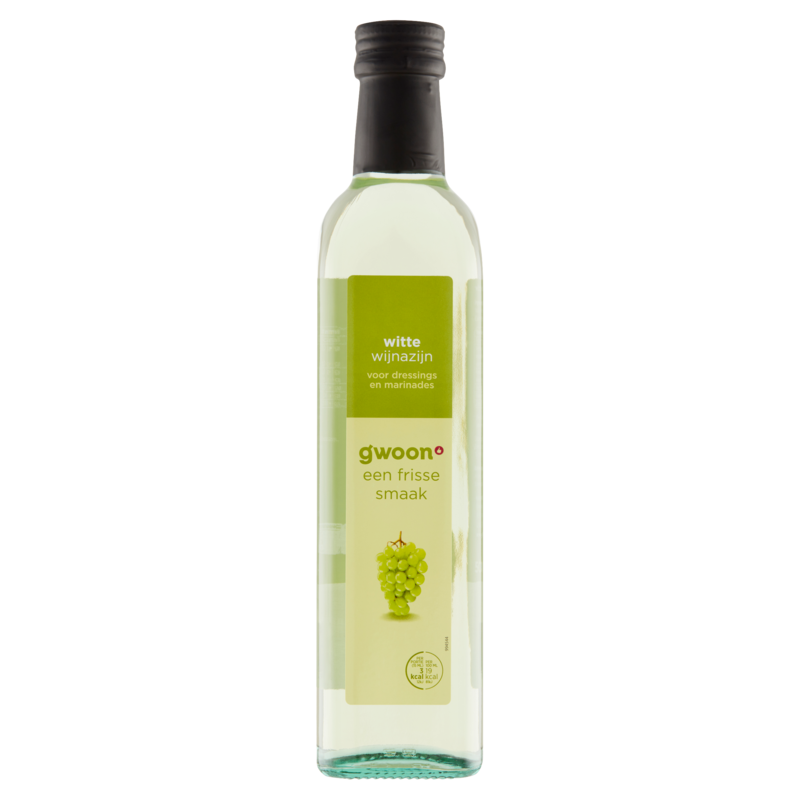 G'woon witte wijn azijn 500ml